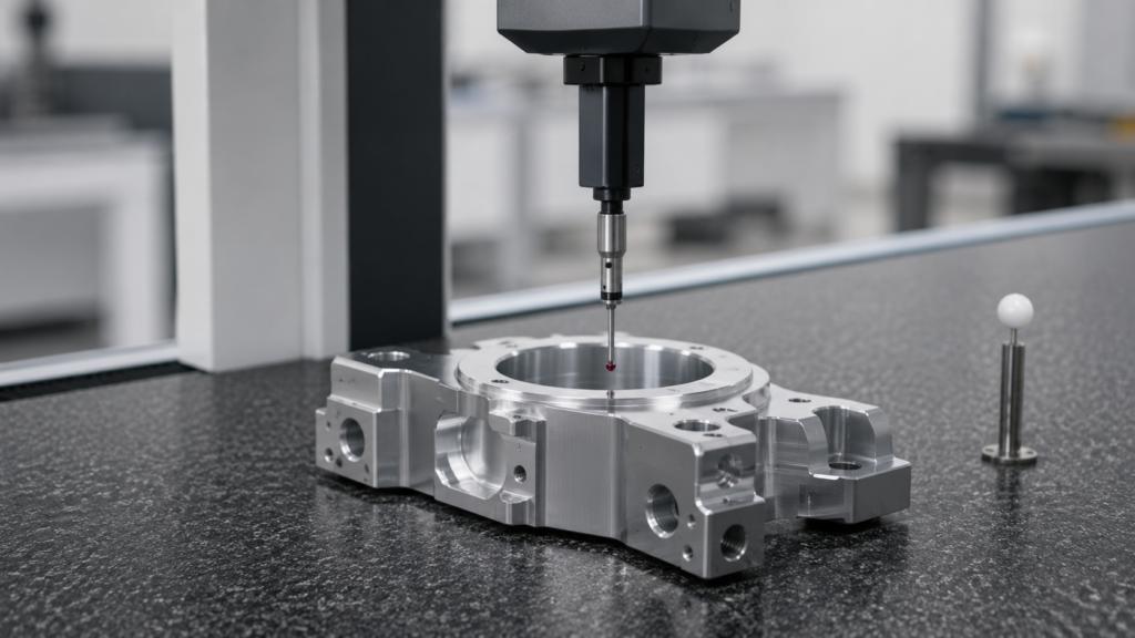 What is CMM Inspection in CNC Machining