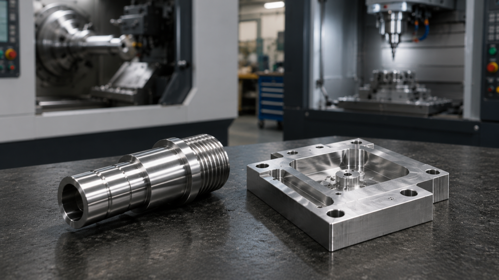 What-is-CNC-Turning-Milling