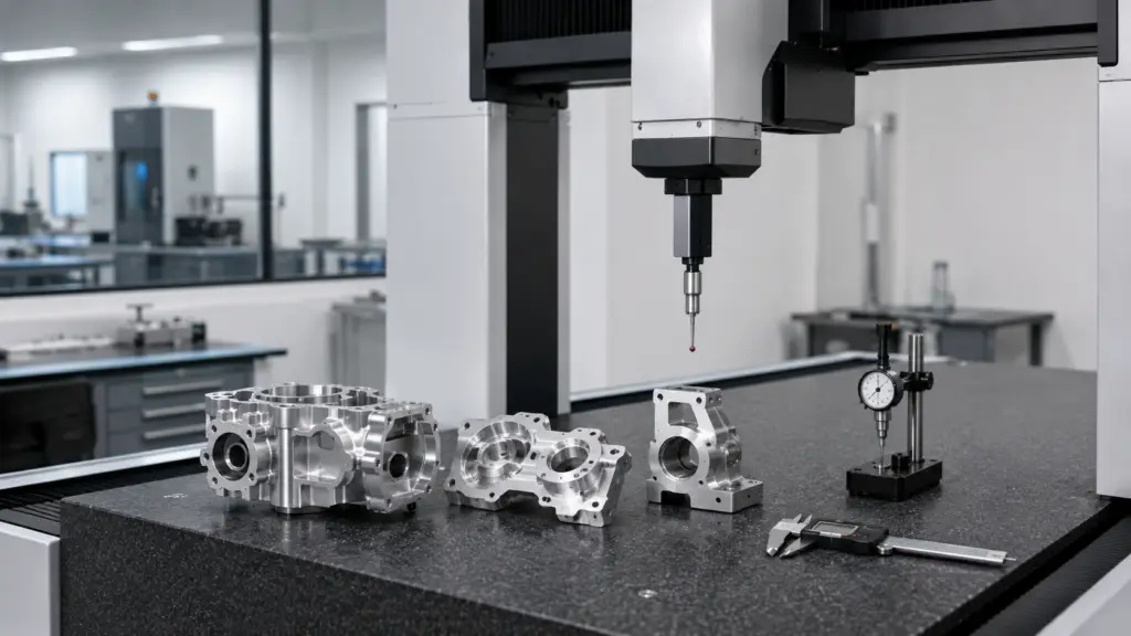 When CMM Inspection May Not Be Necessary