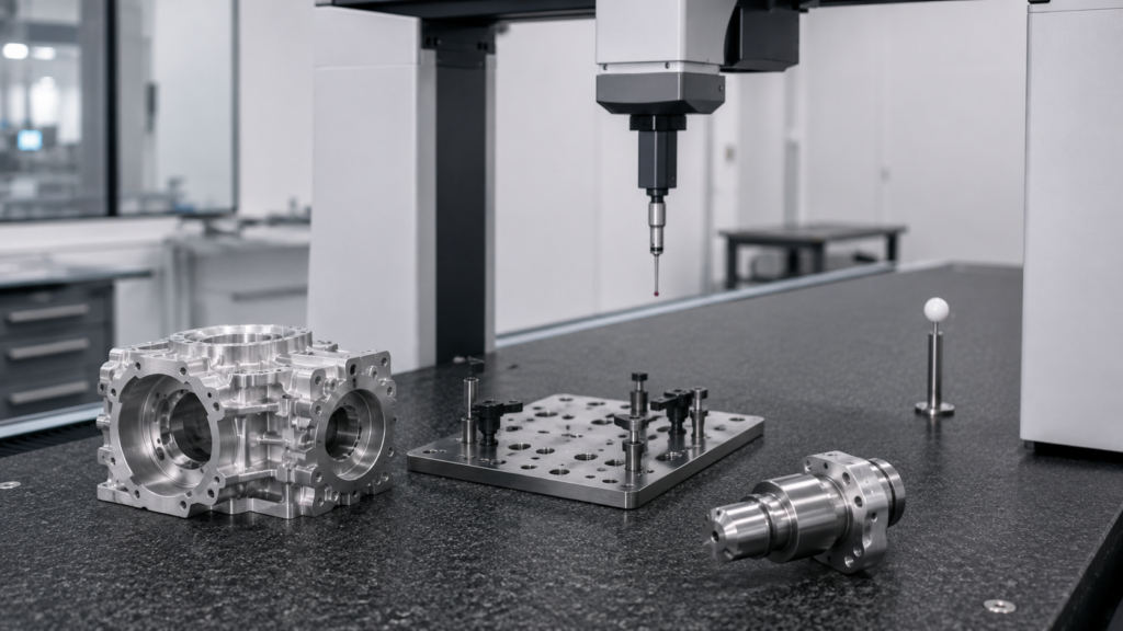 When Do You Need CMM Inspection for High Precision CNC Machining