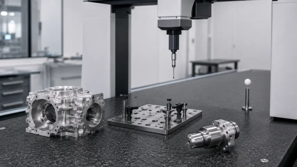 What is CMM Inspection and When Do You Need It? 3 When Do You Need CMM Inspection for High Precision CNC Machining