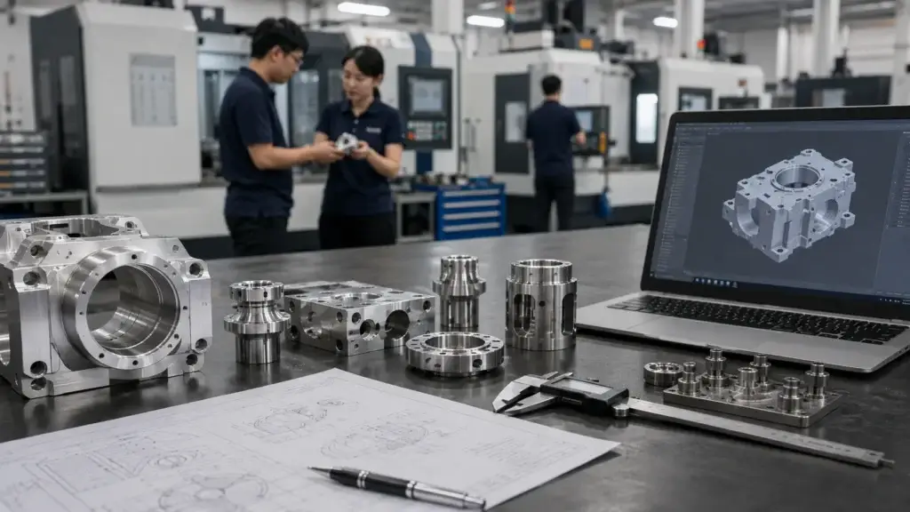 Why Buyers Search for a CNC Machining Manufacturer in China