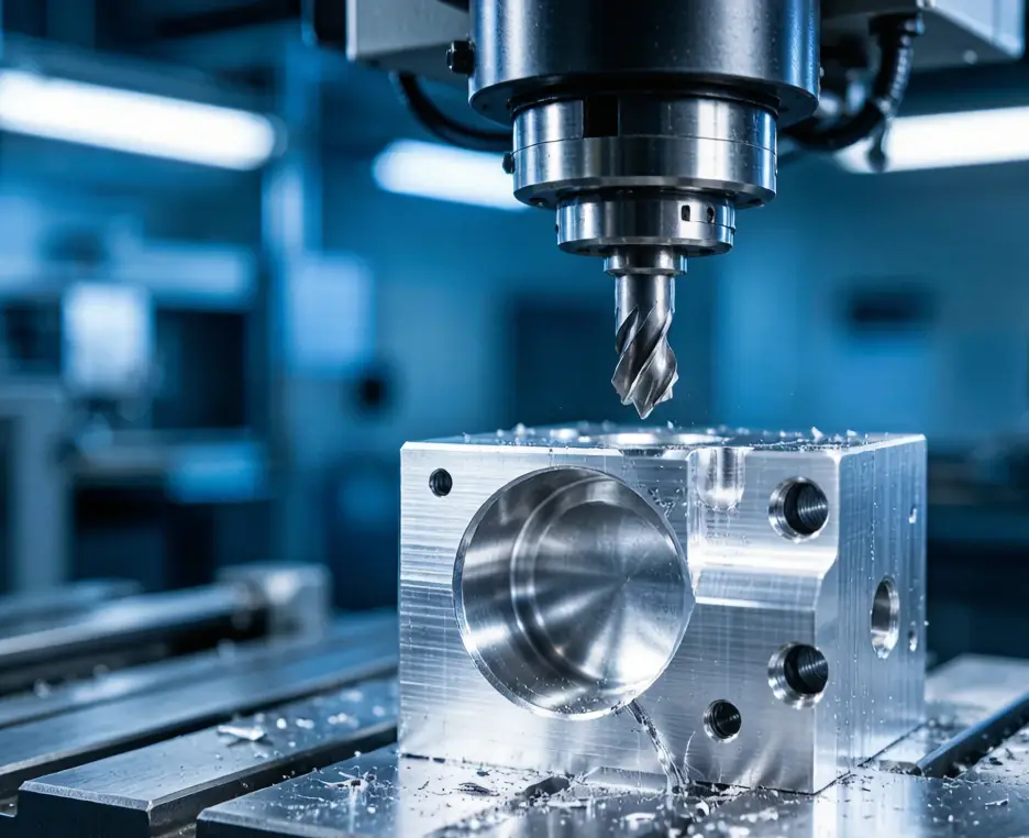Aluminum CNC Milling