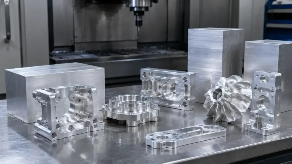 Aluminum for CNC Milling