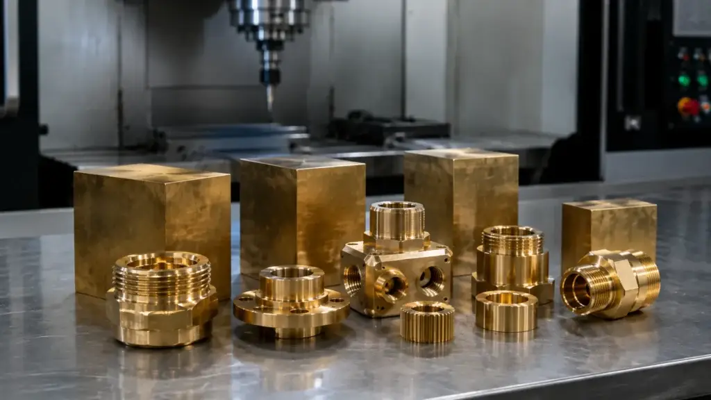 Brass for CNC Milling