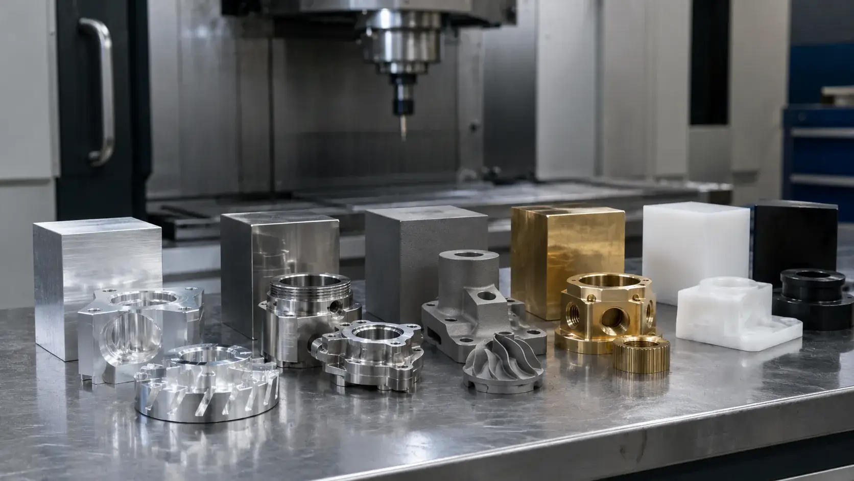 CNC Milling Materials