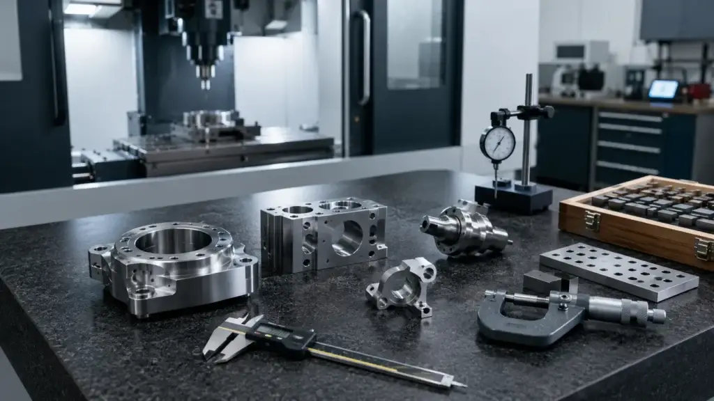 CNC Milling Tolerances by Material
