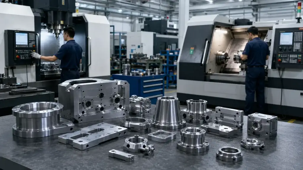 Why OEMs Are Choosing One-Stop CNC Manufacturing Partners in 2026? 6 CNC milling and turning for custom OEM parts