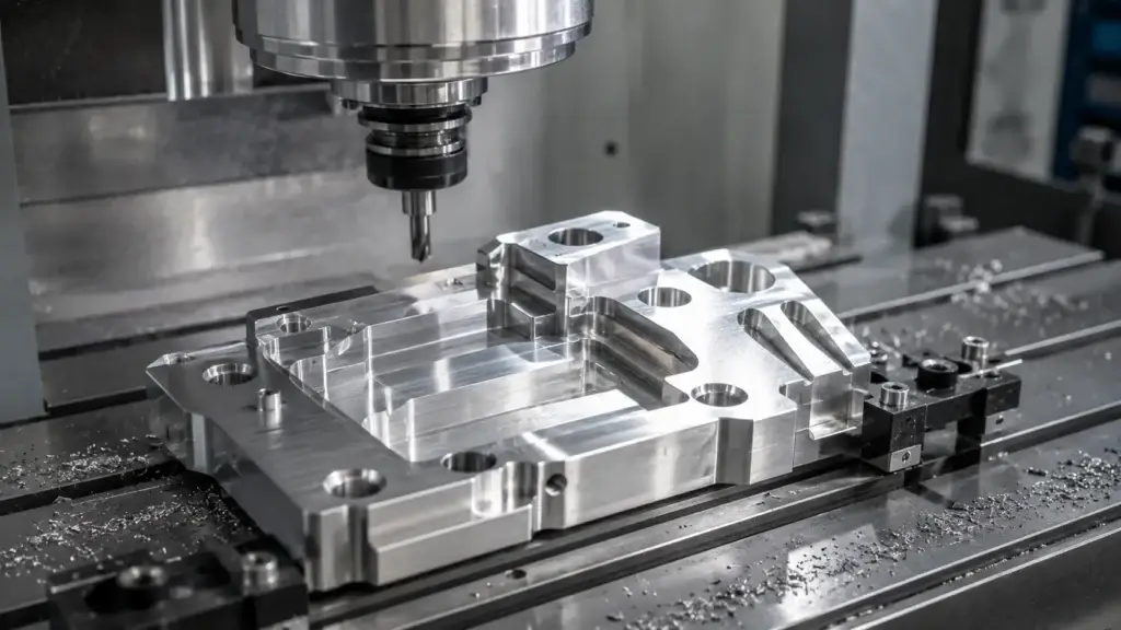 CNC Milling Process: 9 Steps from CAD Design to Finished Parts 4 Common CNC Milling Operations