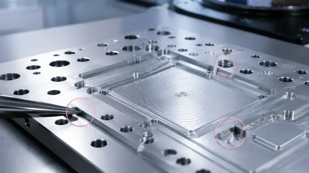 Semiconductor CNC Machined Parts: Vacuum Plates, Cooling Fins and Sensor Brackets 9 Common Risks in Semiconductor CNC Machining Projects
