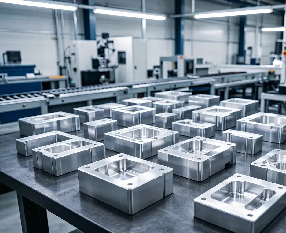 Deep Pocket CNC Milling at a Glance
