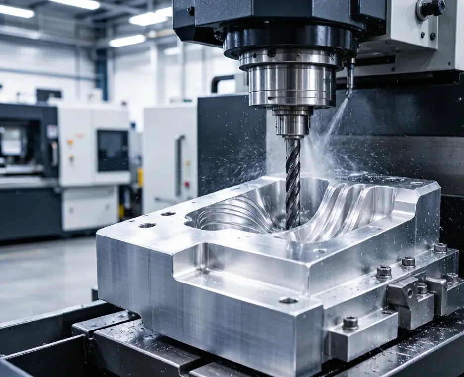 Deep Pocket CNC Milling: Tool Reach, Chatter, Tolerance and Cost