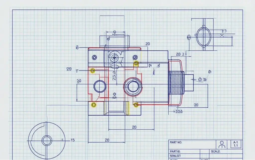 Define General Tolerances and Critical Features