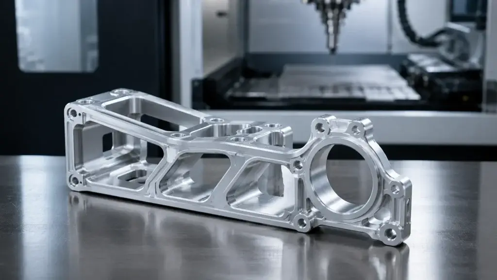 Design Rules for Aluminum CNC Machining Parts