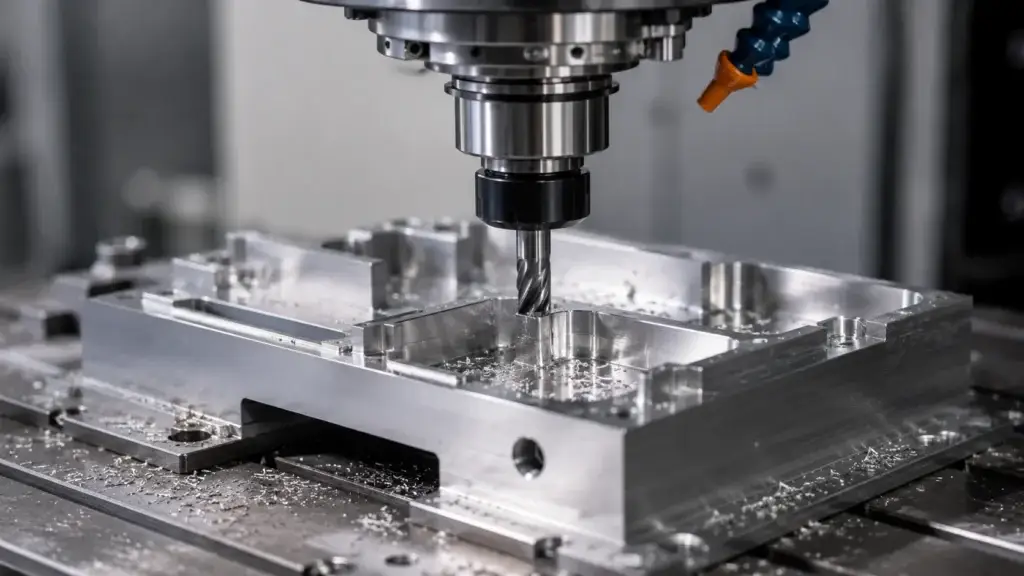 Types of CNC Milling Operations: Complete Guide(2026) 3 End Milling