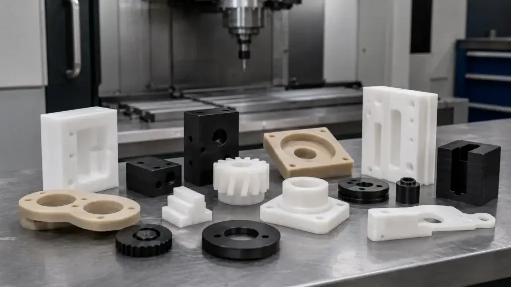 Engineering Plastics for CNC Milling