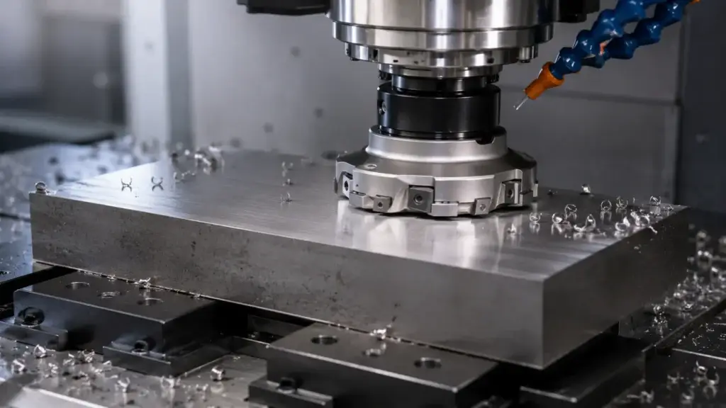 Types of CNC Milling Operations: Complete Guide(2026) 2 Face Milling