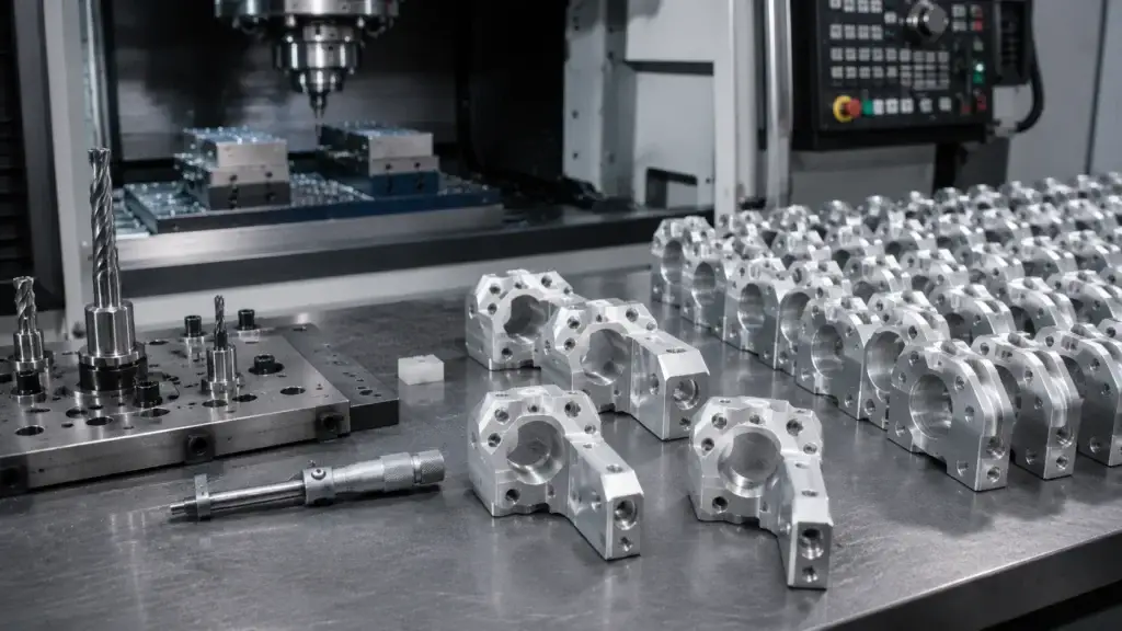 Small Batch CNC Milling Cost: Setup, Quantity and Repeat Orders 2 Fixed Costs vs. Per-Part Costs