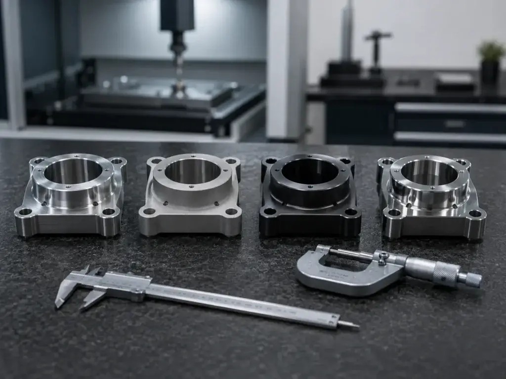 How CNC Milling Tolerances Are Inspected