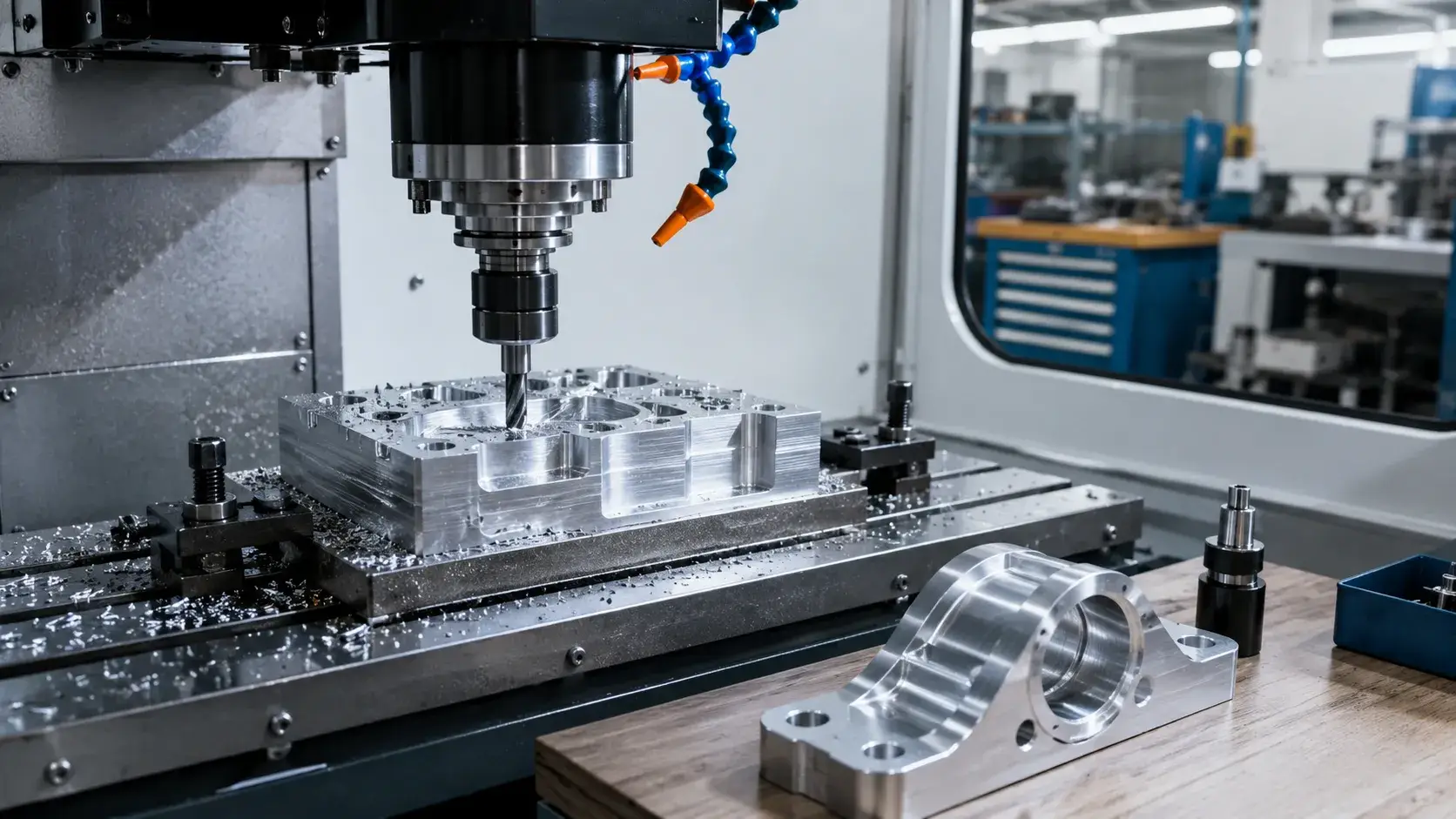 How Does CNC Milling Work