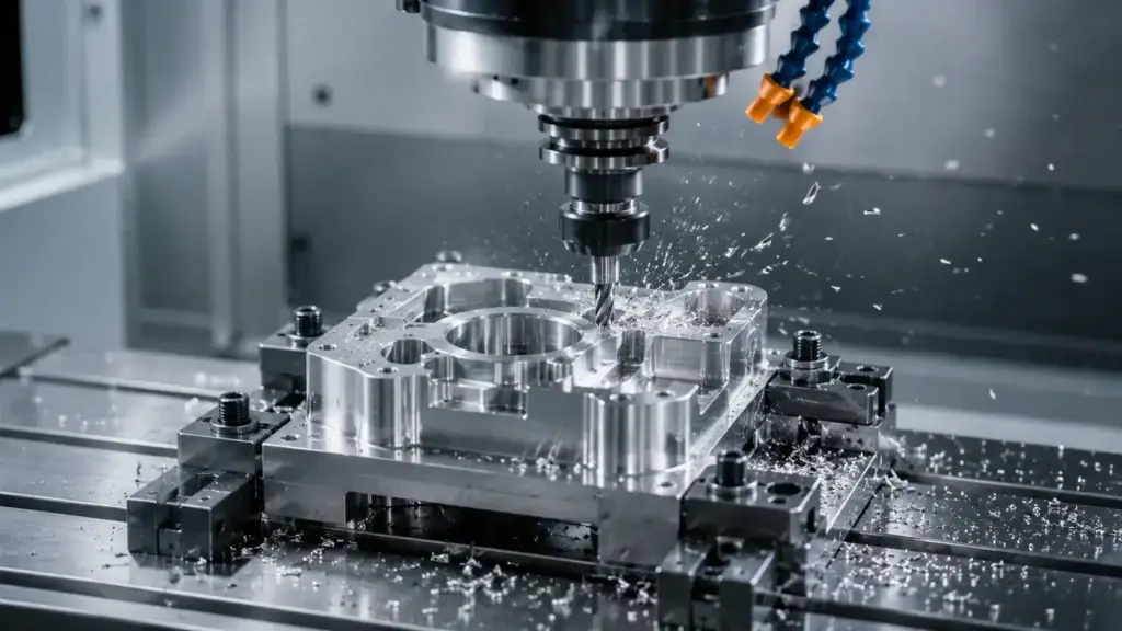 How Does CNC Milling Work