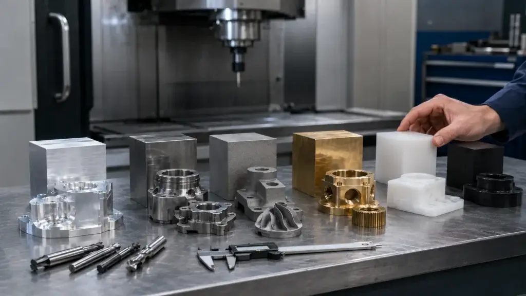 How Material Choice Affects CNC Milling Cost