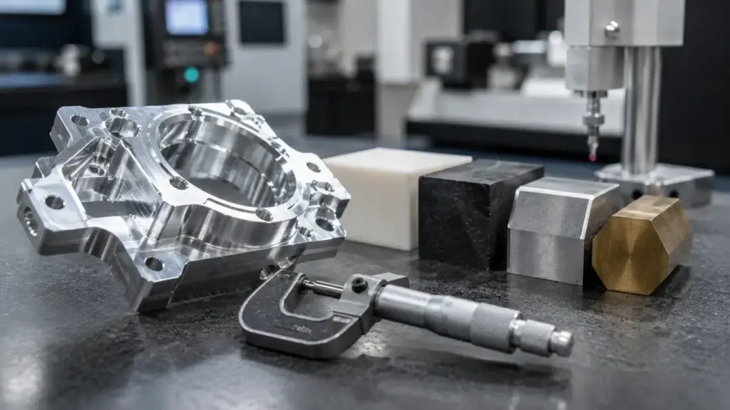 What Materials are Allowed for CNC Milling?A Complete Material Selection Guide 3 How Material Selection Affects CNC Milling Performance and Cost