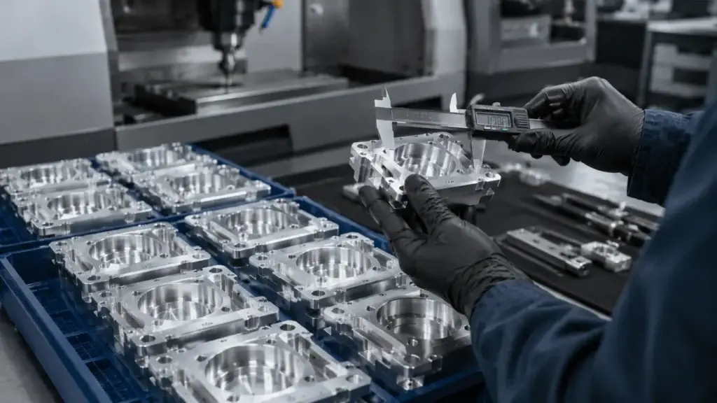 Precision CNC Milling: Tolerances, Inspection and Process Control 6 How Process Control Maintains Batch Consistency
