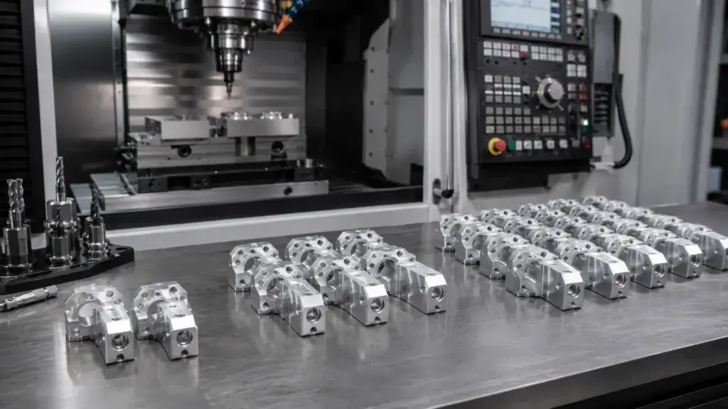 Small Batch CNC Milling Cost: Setup, Quantity and Repeat Orders 3 How Quantity Changes CNC Milling Cost per Part