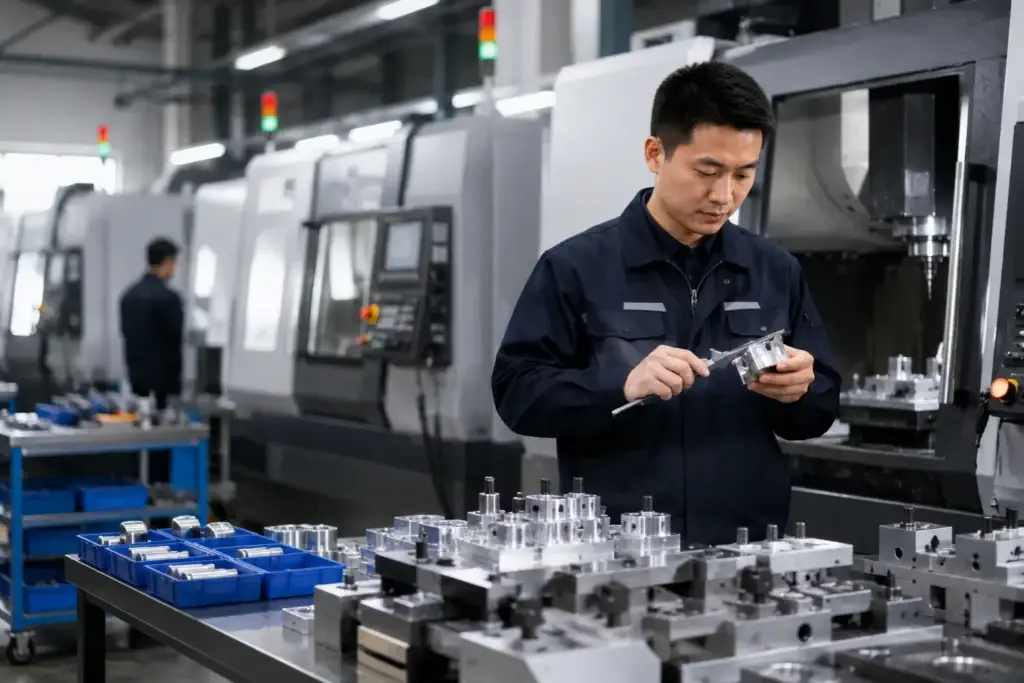 How Much Does CNC Milling Cost—and What Drives the Price? 9 How SinoRise Controls Total Manufacturing Cost