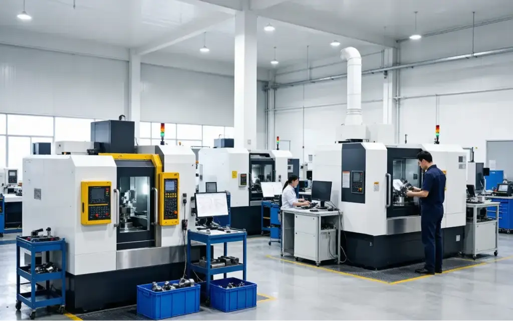 How SinoRise Supports CNC Milling RFQs