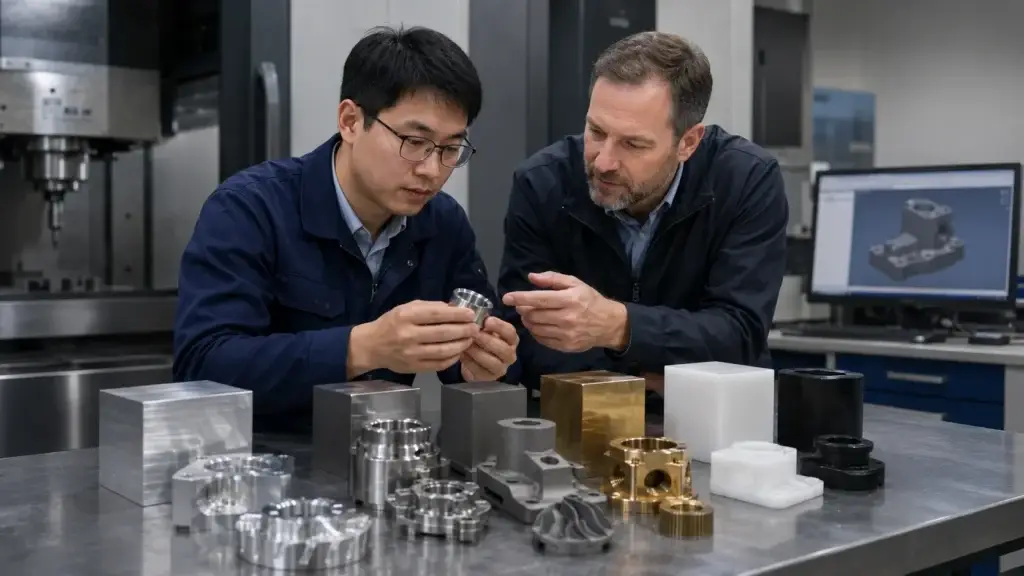 How SinoRise Supports Material Selection and Machining