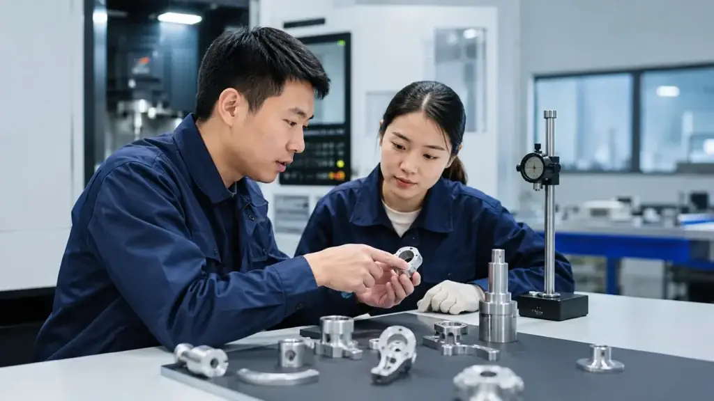 Medical CNC Machining Materials: 316L Stainless Steel, Titanium and PEEK 8 How SinoRise Supports Medical CNC Machining Projects
