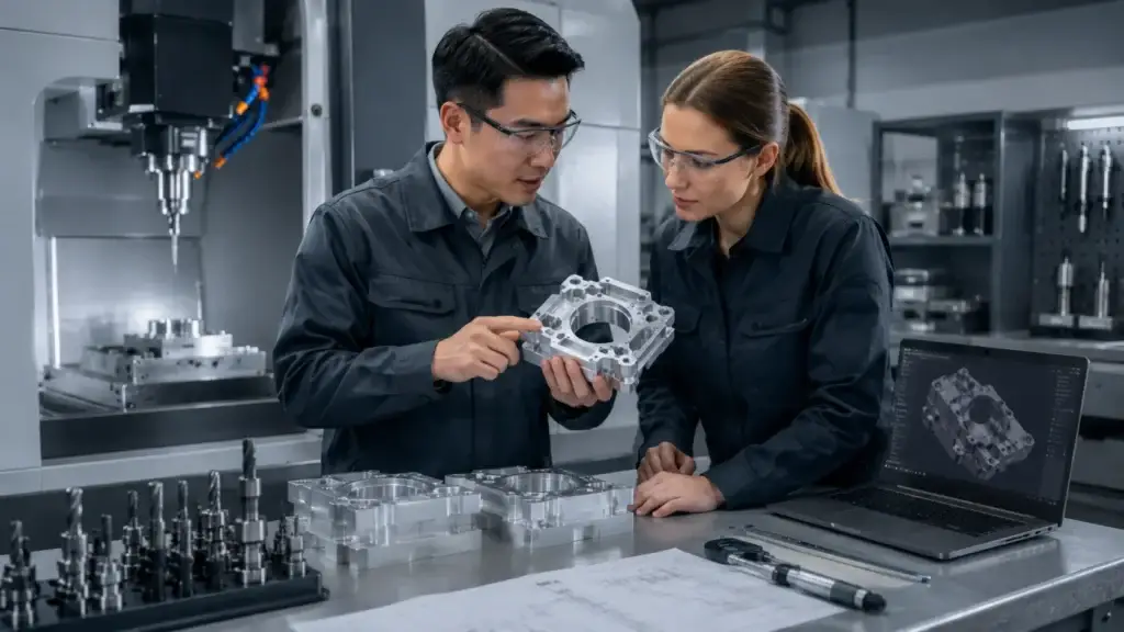 Precision CNC Milling: Tolerances, Inspection and Process Control 10 How SinoRise Supports Precision Milling Projects