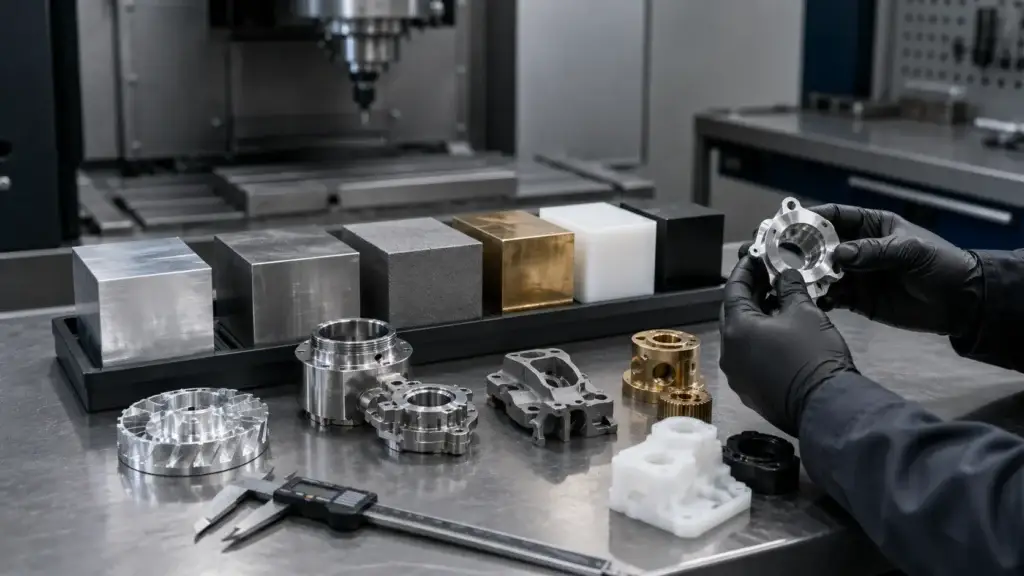 How to Choose a CNC Milling Material