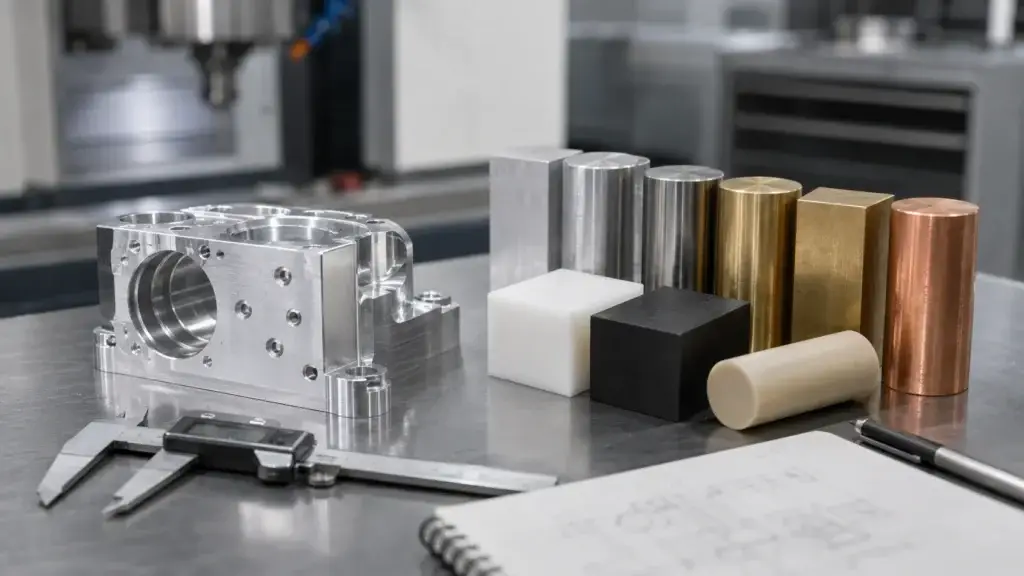 What Materials are Allowed for CNC Milling?A Complete Material Selection Guide 1 How to Choose the Right Material for CNC Milling