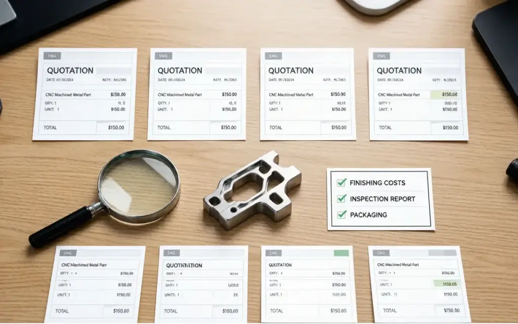 How to Compare CNC Milling Quotes