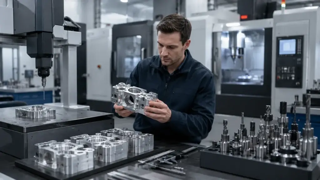 Precision CNC Milling: Tolerances, Inspection and Process Control 9 How to Evaluate a Precision CNC Milling Supplier
