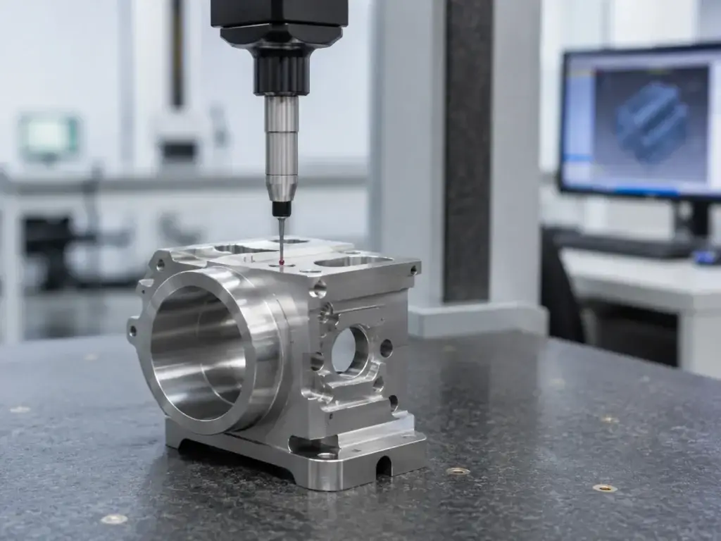 CNC Machining Tolerances Explained: What ±0.005 mm Means for Buyers? 5 How to Inspect CNC Precision Machining Parts