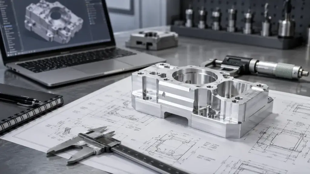 Precision CNC Milling: Tolerances, Inspection and Process Control 4 How to Specify CNC Milling Tolerances on a Drawing
