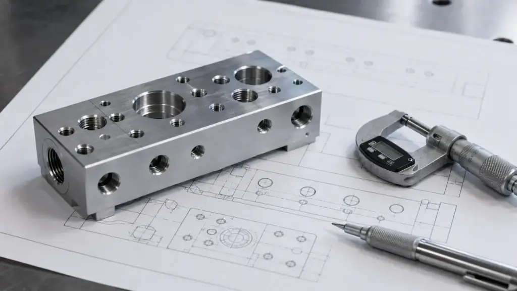 How to Specify Holes and Threads on a Drawing