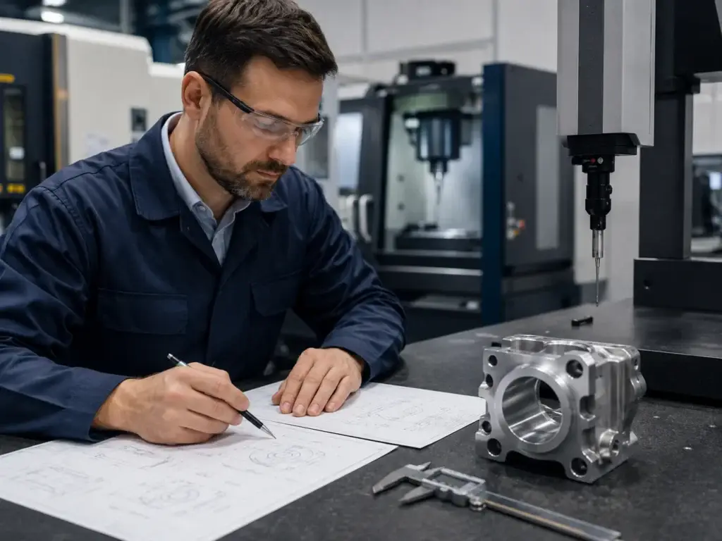 ISO 2768 and Other CNC Tolerance Standards