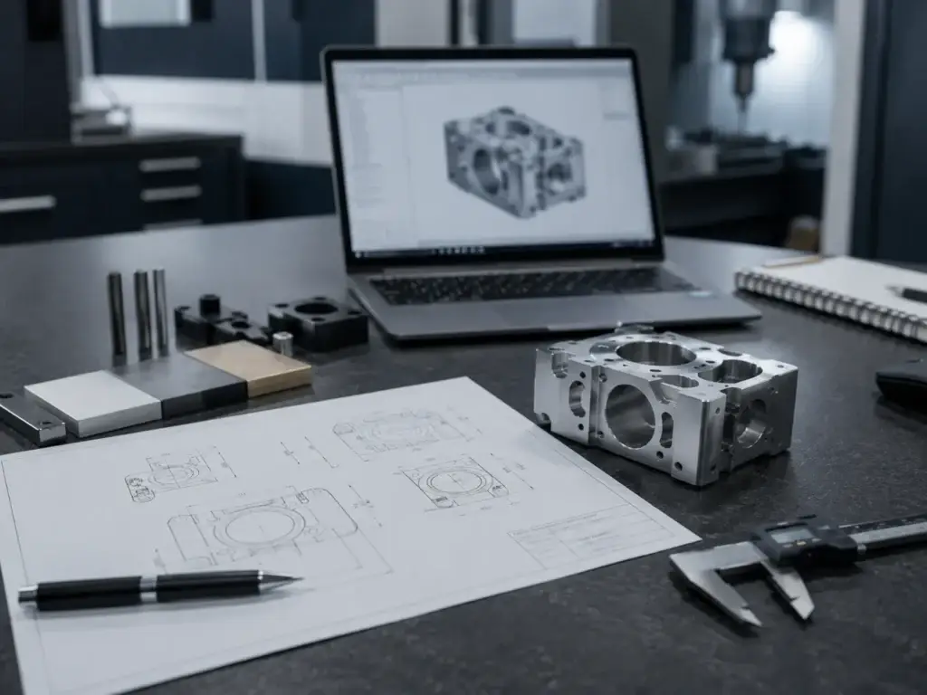 Information to Provide for a CNC Milling Quote