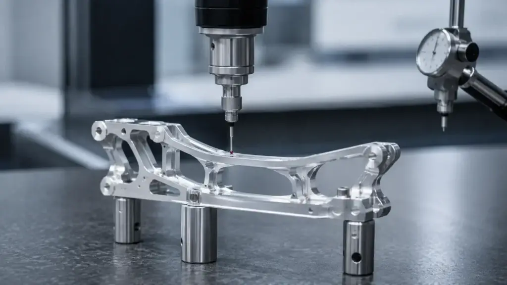 Inspection Methods for Precision CNC Machined Components