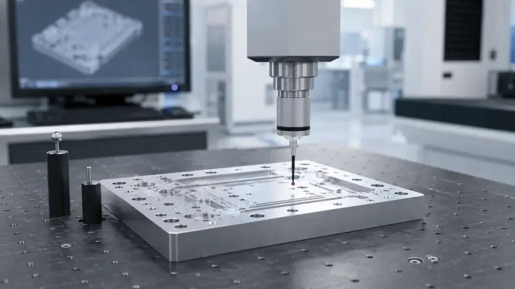 Semiconductor CNC Machined Parts: Vacuum Plates, Cooling Fins and Sensor Brackets 8 Inspection Methods for Semiconductor CNC Machined Parts