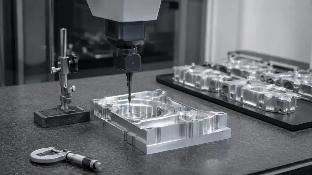 Precision CNC Milling: Tolerances, Inspection and Process Control 5 Inspection Stages for Precision CNC-Milled Parts