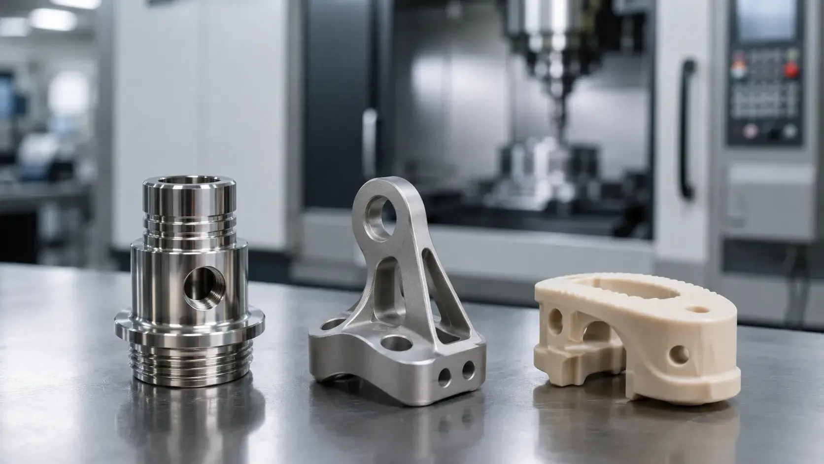 Medical CNC Machining Materials