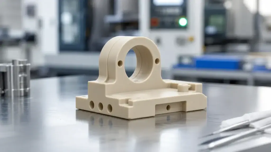 Medical CNC Machining Materials: 316L Stainless Steel, Titanium and PEEK 4 PEEK for Medical Device CNC Machining