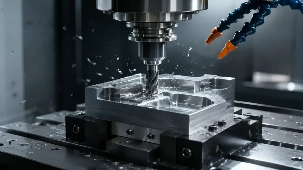 How Does CNC Milling Work? 4 Perform the CNC Milling Operation