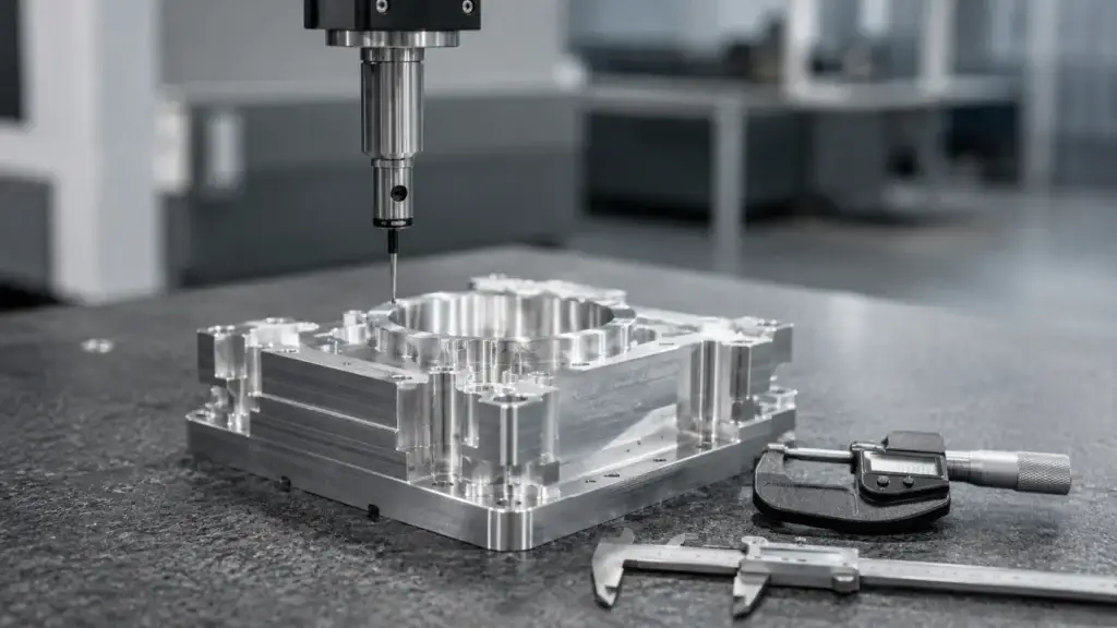 Precision CNC Milling: Tolerances, Inspection and Process Control 1 Precision CNC Milling Tolerances at a Glance